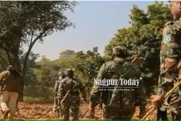 Four Naxals killed in encounter in Gadchiroli district