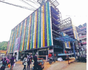 Finally, multi-level parking plaza at Sitabuldi opens to public after long delay