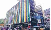 Finally, multi-level parking plaza at Sitabuldi opens to public after long delay