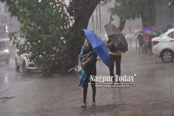 Summer surprise: Rains bring mercury down in Nagpur, Vidarbha in May