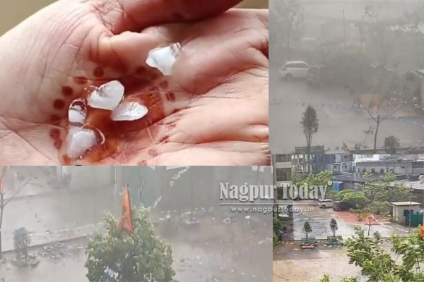 IMD Issues Yellow Alert for Nagpur and Surrounding Districts as Thunderstorms