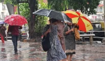 Heavy rainfall in several parts of Maharashtra on Monday morning
