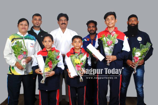 Three Nagpur Karatekas selected for KIO National Karate Championship