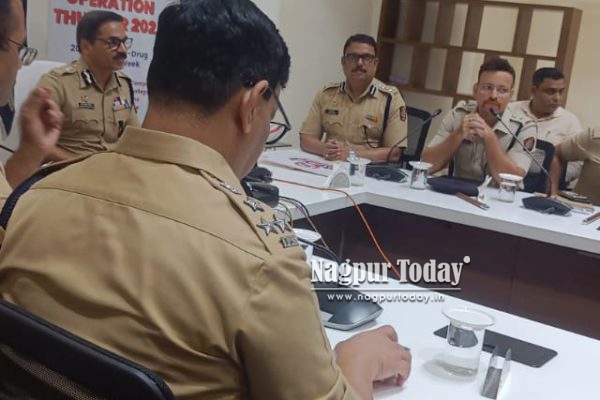Nagpur Police Launches Anti-Drug Awareness Week Ahead of June 26 Observance, Intensifies Action Under ‘Operation Thunder’