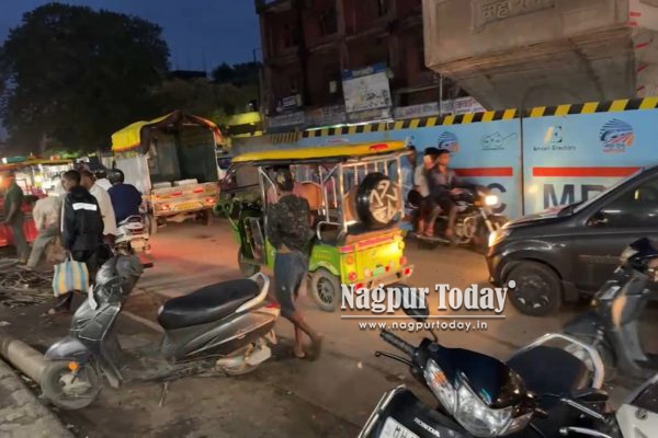 ‘Nagpur Today’ Impact: MRIDC Acts on Traffic Chaos