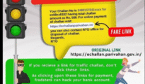 Be alert: E-challan scam hits Nagpur, crooks target citizens via fake WhatsApp messages