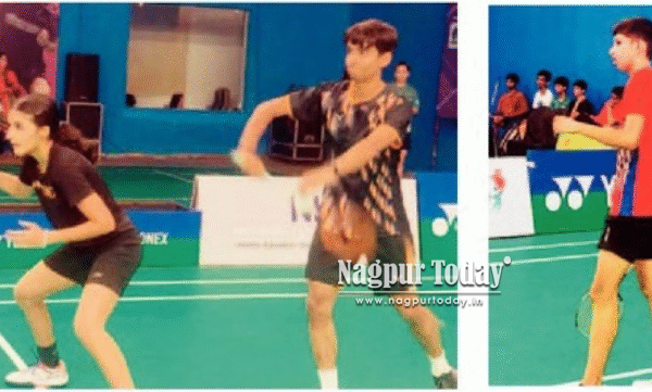 State U-19 Badminton: Nagpur’s Ridheema, Rutva, Krisha, Nishika in finals