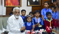 Boot camp begins early: Maha to give military basics to students from Class 1
