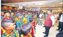 Gadchiroli’s Tribal Students Fly to ISRO on First-Ever Flight from Naxal Red Zone