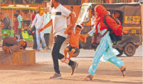 Variety Square in a frame: Of chaos, care, and a catnap in the crowd in Nagpur!!