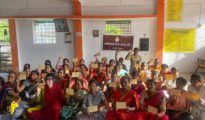 Postcard campaign: Domestic workers in Nagpur pick up pen, write letters to Prime Minister