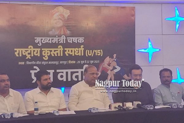 Nagpur to Host Chief Minister’s U-15 National Wrestling Championship for the First Time