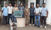 गोंदिया बना अवैध हथियारों का गढ़ , देसी कट्टा लेकर घूमते युवक को पुलिस ने पकड़ा