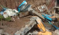 Accident at NMC’s ‘B Park’ Project – Safety Norms Violated, Three Injured
