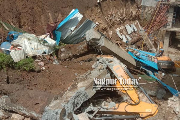 Accident at NMC’s ‘B Park’ Project – Safety Norms Violated, Three Injured