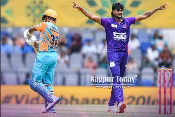 VPTL 2025 Begins with a Thriller as Pagariya Strikers Edge Past Nagpur Titans by 3 Wickets