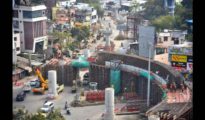 अशोक चौक क्षेत्र में फ्लायओवर निर्माण के चलते ट्रैफिक डायवर्जन लागू, 20 से 21 जून तक भारी वाहनों की आवाजाही पर प्रभाव