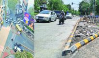 NMC revamps traffic islands at 12 key junctions to curb chaos and enhance safety