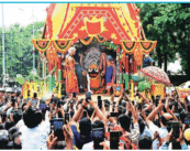 Chants of Jai Jagannath resonate as Rath Yatra taken out in Nagpur