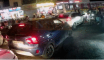Manewada-Besa Road turns into a traffic living hell, Nagpurians fume over apathy