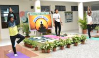 DPS MIHAN Celebrates International Yoga Day