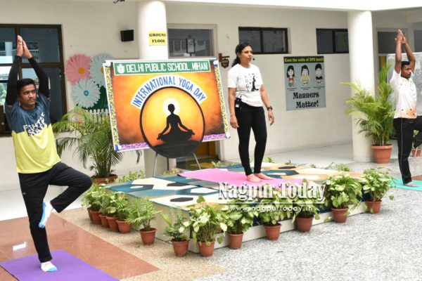 DPS MIHAN Celebrates International Yoga Day