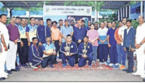 Inter Battalion Ops Weightlifting:  100 RAF are champions