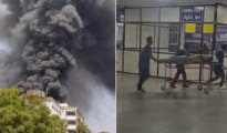 Caught On Cam: Passenger plane crashes near Ahmedabad Airport