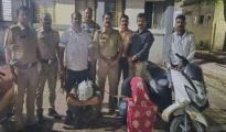 Three held with Rs 2.33 lakh worth mephedrone in Kamptee lodge raid