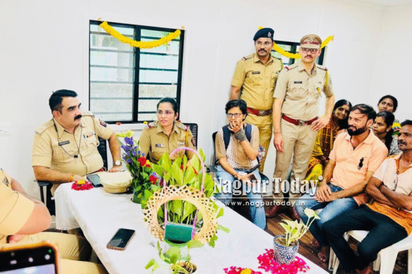 Dhantoli Police open new outpost in Rahul Nagar to curb crime
