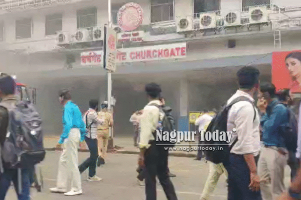 Fire at Churchgate Station Cake Shop, No Injuries Reported