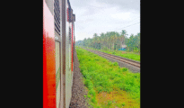 Fire in train, no casualties