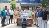 Chandrapur Burglar Arrested in Nagpur, Linked to 5 House Break-Ins