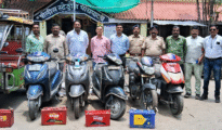 Nagpur Crime Bust: Robbery and Vehicle Theft Gang Nabbed, ₹4.49 Lakh in Property Recovered