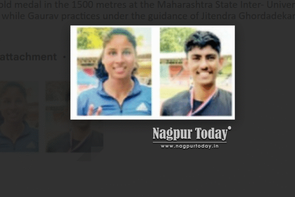 Nagpur’s Neha, Gaurav win medals at Senior State Athletics Championships
