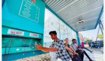 Nagpur gets first smart bus stop in Beltarodi with fans, charging points, shaded seating