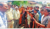 Tension in Surabardi as demolition drive halted after HC stay