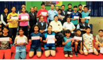 Shivaji Nagar Table Tennis Tournament: Vidhi, Purab win double crown