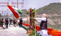 PM Modi inaugurates world’s highest railway bridge over Chenab River in J&K