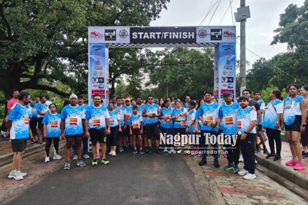 sports pachmarhi monsoon marathon 13th july 2025