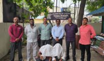 नागपुरात खूनाचा प्रयत्न करणाऱ्या तिघांना  तहसील पोलिसांनी घेतले ताब्यात; गुन्हे शाखा युनिट ३ ची कारवाई