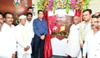मुख्यमंत्री चषक कुस्ती स्पर्धेच्या लोगोचे अनावरण