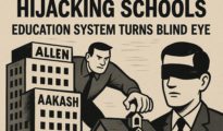 Coaching giants like Allen, Aakash hijacking Schools, Education System turns blind eye