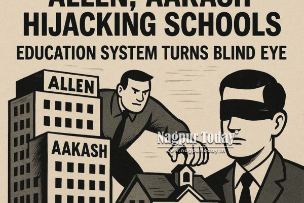 Coaching giants like Allen, Aakash hijacking Schools, Education System turns blind eye