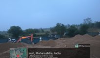 गोंदिया : नदी का सीना चीरकर धड़ल्ले से हो रही रेती की तस्करी