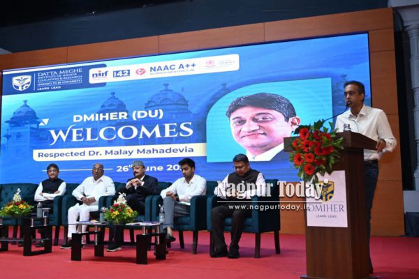 Nagpur Today Exclusive: Adani Foundation to Invest Nearly ₹1800 Crore in DMIHER’s Global Centre of Excellence, Say Sources