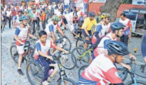 World Bicycle Day rally gets huge response in Nagpur