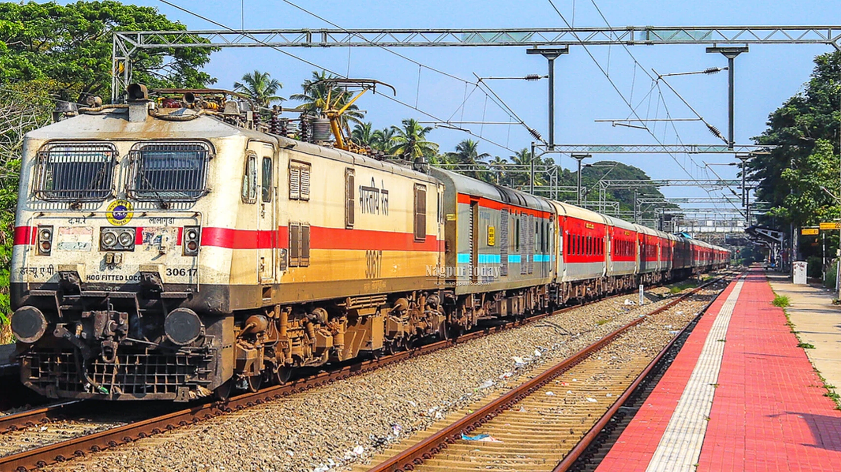 New train to boost Nagpur's direct connectivity to Gwalior and Bengaluru