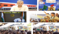 नागपूरला मिळणार बंगळुरु व ग्वाल्हेरशी थेट रेल्वे सेवा; नव्या एक्स्प्रेस गाडीचा शुभारंभ
