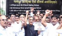 Agri-centre operators stage protest in Nagpur, demand action on fake seeds, HTBT cotton